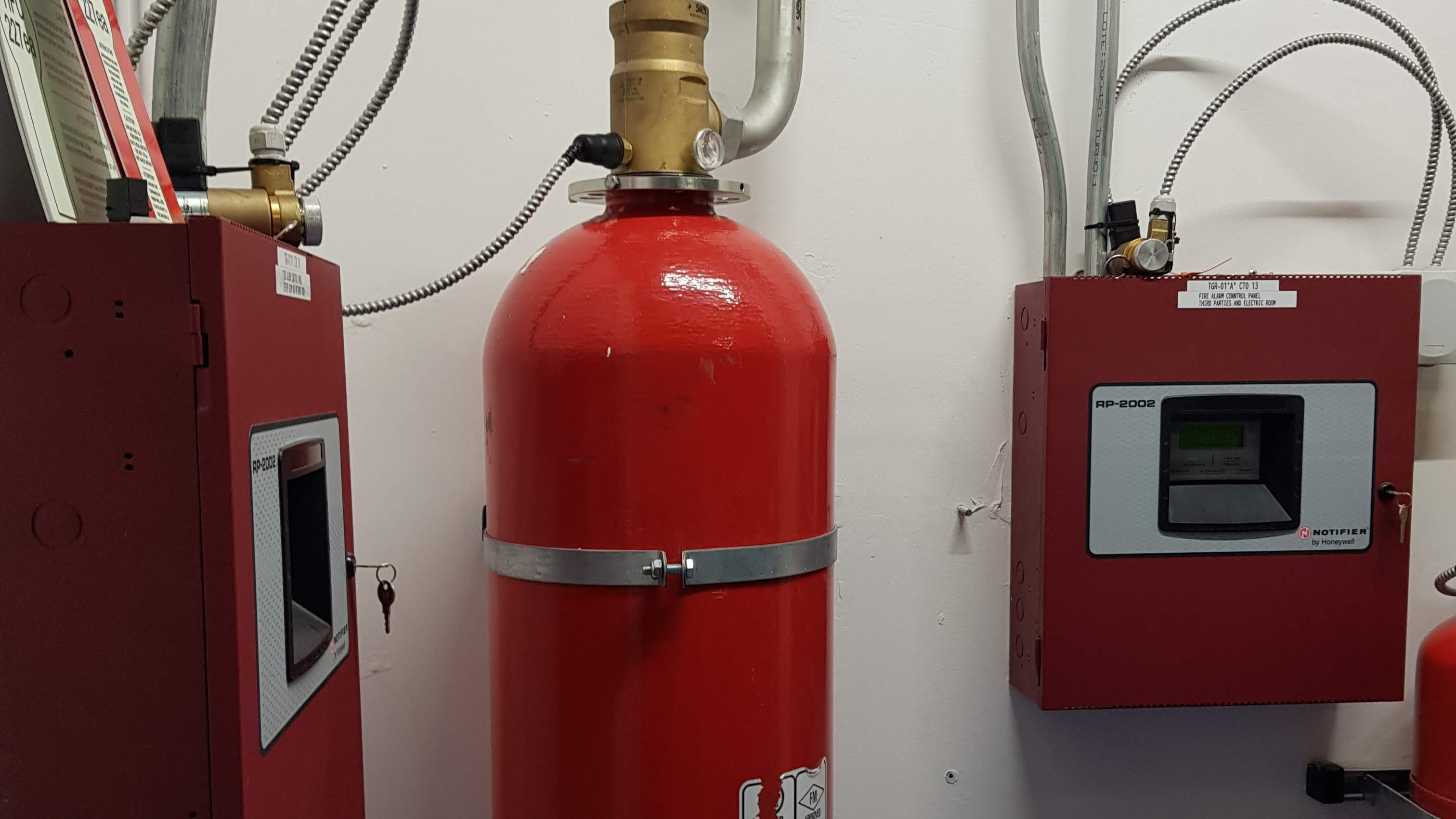 Sistema de protección para instalaciones críticas