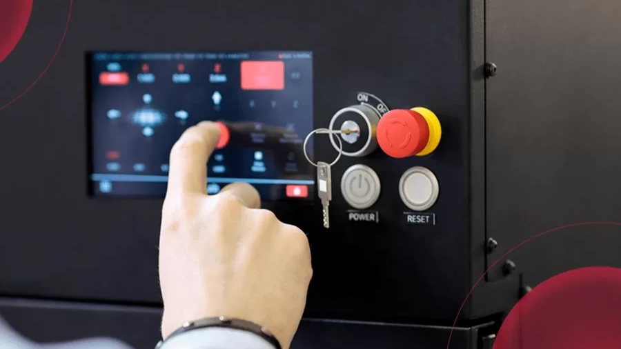 Interfaz HMI para automatización y supervisión de edificios