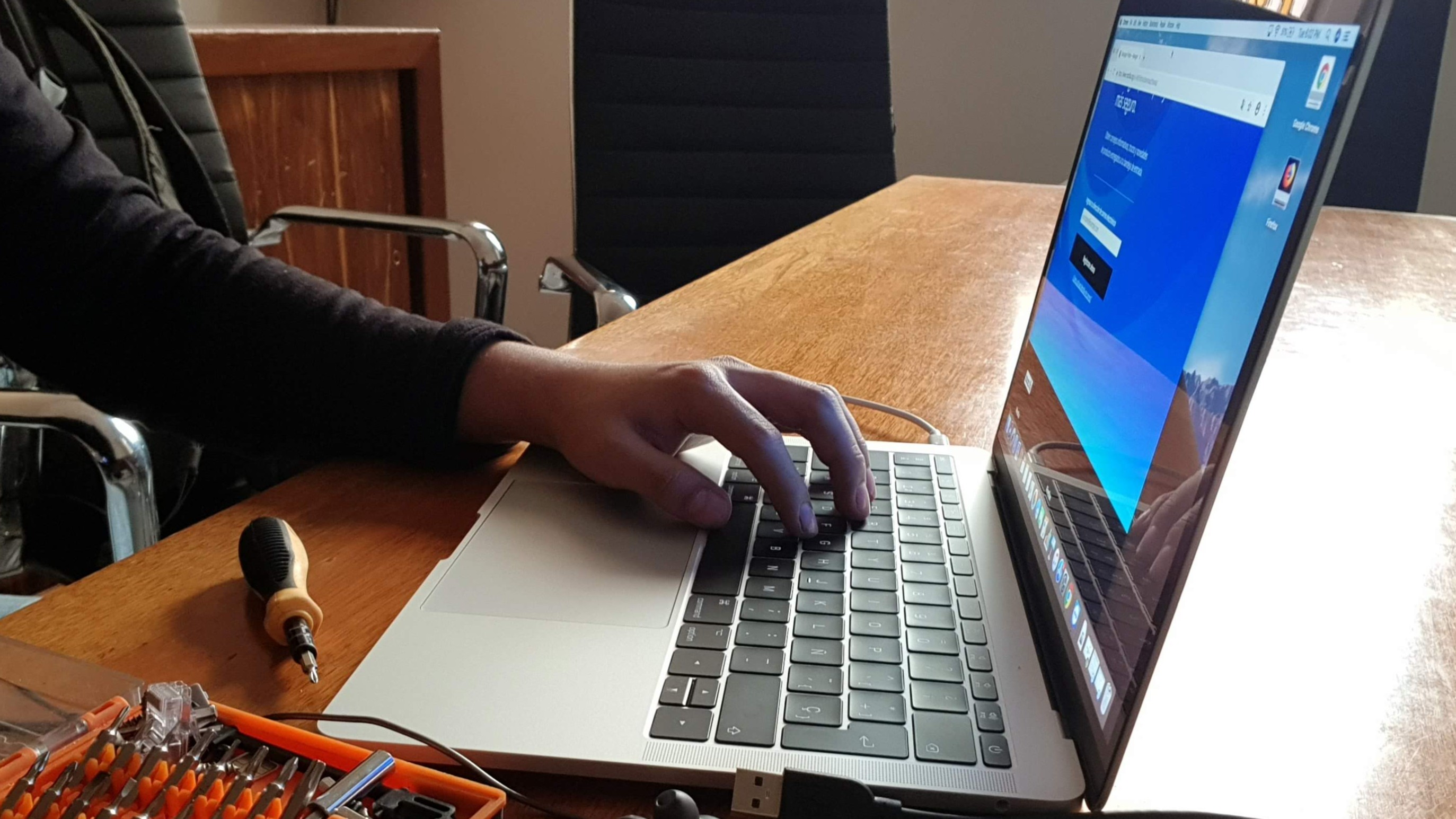 Soporte de tecnologías de la información para mantener continuidad