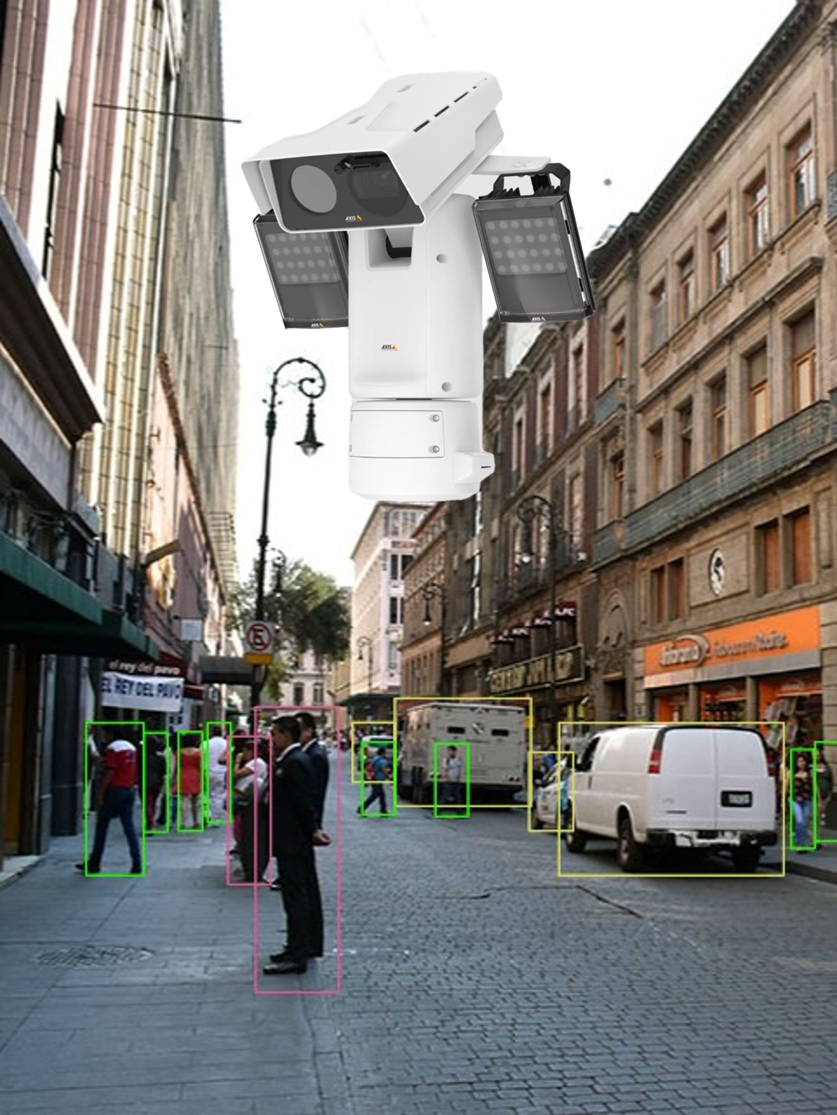 CCTV y seguridad electrónica