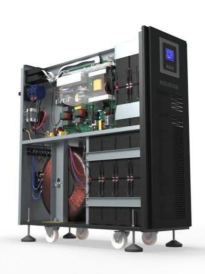 Energía, UPS y refrigeración TI